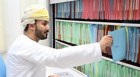 Master of Records and Archives Management